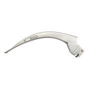 Клинок Polio №4С изогнутый для сложных интубаций KaWe