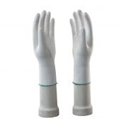 Перчатки кольчужные хирургические, защитные, синтетические, стерильные, р-р M