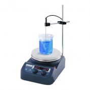 Мешалка магнитная US-1500S (+280 г °C, до 1500 об./мин., D=135 мм, до 3 л)