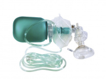 Аппарат ручной дыхательный BagEasyTM (тип Амбу) с PEEP-клапаном взрослый в комплекте с наркозной маской, кислородным шлангом и мешком резервным, Westmed США