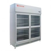 Шкаф стерильного хранения с распашными дверями и лампами УФО для фармацевтических производств (КД 442.180.30)