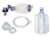 Система для ручной искусственной вентиляции легких AERObag, многоразовый, детский, 2 маски, размеры 1 и 3 , Германия
