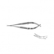 Ножницы для капсулотомии по Ваннасу S-5106