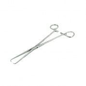 Щипцы однозубые для оттягивания шейки матки (пулевые) 250мм