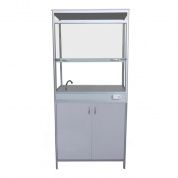 Вытяжной шкаф ВД-104 демонстрационный Люкс