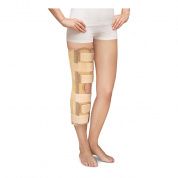 Бандаж фиксирующий коленный усиленный (тутор) модель 0808