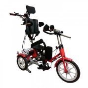 Велотренажёр-велосипед реабилитационный &amp;amp;quot;АНГЕЛ-СОЛО&amp;amp;quot; №3М для детей