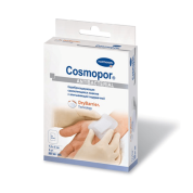 COSMOPOR Antibacterial - Самоклеющаяся сереброседержащая стерильная повязка 20 х 10 см, Германия