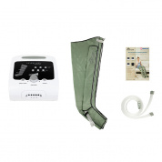 Аппарат для лимфодренажа WelbuTech HiZam-220 – Стандартный комплект, размер L (треугольная стопа, хаки)