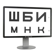 Проектор знаков офтальмологический STERN Opton Plus экранный - 27 дюймов, Россия