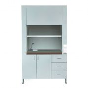 Шкаф вытяжной ВМ-118 металлический Люкс