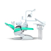 Azimut 400A Classic MO - стоматологическая установка с верхней/нижней подачей инструментов