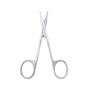 Ножницы роговичные тупоконечные вертикально изогнутые 110 мм