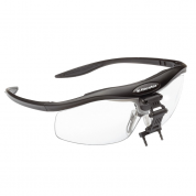 Рамка на очки с креплением для луп чёрная, Riester Германия