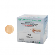 Лейкопластырь бактерицидный SFM-Strip, 2,2 см, круглый №1, полимерная основа, 700 шт/уп