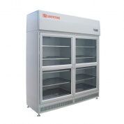 Шкаф стерильного хранения с распашными дверями и лампами УФО (КД 442.180.00)