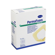 PERMAFOAM comfort - Самоклеящаяся губчатая повязка 15 х 15 см, 5 шт, Германия
