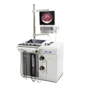 Установка оториноларингологическая Chammed CU-3000 с принадлежностями, манометрами, УФ-стерилизация эндоскопов, Южная Корея