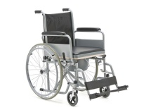 Кресло-коляска для инвалидов FS682 с санитарным оснащением