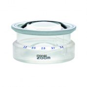 Лупа светопольная менисковая асферическая настольная с зумом Eschenbach menas ZOOM, диаметр 65 мм, 2.2х-3.4х