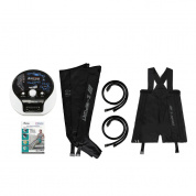 WelbuTech Seven Liner Zam Luxury Z-Sport Аппарат для лимфодренажа, прессотерапии, массажа (манжеты для ног + шорты), размер XL