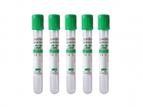Пробирка Sodium Heparin Tube 3 мл стеклянная для исследования плазмы крови (арт 662030110), Китай