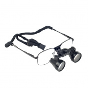 Лупа бинокулярная, оправа металл, фикс. фокус 2.5х, iZoom Flip-up Loupes Metal