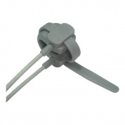 Датчик неонатальный гибкий силиконовый для новорожденных и детей М-50С, для пульсоксиметров