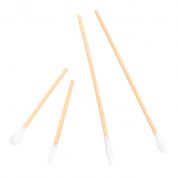 Зонд-тампон "SUYUN", длина 20 см, стерильный, размер "L" (дерево+хлопок) 100 штук в упаковке. оториноларингологическая