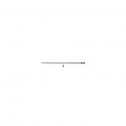 Игла хирургическая 4, серии PC-536 прямая Medicor