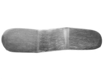 Плиссиметр металлический 2-х стор., 100 мм