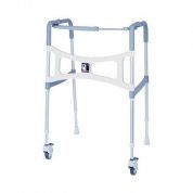 Ходунки складные четырехопорные с 2-мя колёсами Rebotec Гоу-он 173.03, Германия