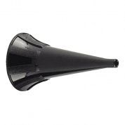 Одноразовая ушная воронка 2 мм, 1000 шт./уп. черная для отоскопов e-scope,ri-scope® L1/L2 Riester