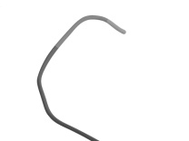 Ангиографический катетер Renal double bumper tip, Curatia, США