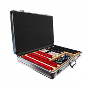 Набор пробных очковых линз и призм средний до 258 предметов, с оправой 2шт.