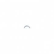 Игла хирургическая 15, серии BR-510 полукруглая 3/8 Medicor