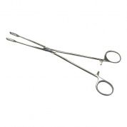 Щипцы полипные, окончатые, прямые, 245х6 мм, Тумботино, Россия