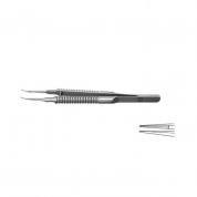 Пинцет для завязывания нитей по Каталано F-6712