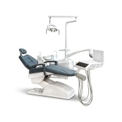 AY-A 3600 - стоматологическая установка с нижней подачей инструментов и сенсорной панелью