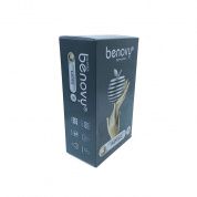 ! Перчатки латексные медицинские BENOVY Latex Powdered, размер S, 50 пар в упак.