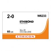 Шовный материал ЭТИБОНД Эксел 2/0. 13х60 см. зеленый лигатура Ethicon