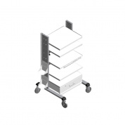 Стойка эндоскопическая аппаратная Модель 3500