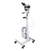 Кольпоскоп КС-02 «Классик» вариант 100, прямой штатив, Н-образное основание