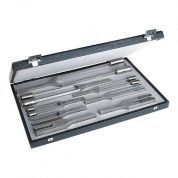 Riester Besteck I отоларингологический набор камертонов из стали, 8 шт, Германия