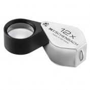 Лупа техническая апланатическая складная в металлическом корпусе Eschenbach, диаметр 15 мм, 12.0х