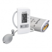 Полуавтоматический тонометр с технологией определения аритмии и памятью на 14 измерений BP A50 Microlife