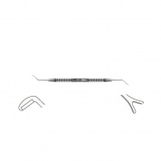 Фако-шпатель по Ровену (факочоппер Росена + вращатель ядра Бехерта) M-2457, ПТО Медтехника