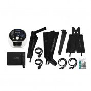 WelbuTech Seven Liner Zam Luxury Z-Sport Аппарат для лимфодренажа, прессотерапии, массажа (максимальный комплект), размер XL