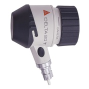 Дерматоскоп DELTA 20T блок дерматоскопа основной, плата контактная со шкалой, рукоятка, футляр