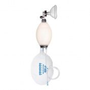 Аппарат искусственной вентиляции легких ручной ВЗРОСЛЫЙ силиконовый с маской размер М (4), Медерен, Израиль